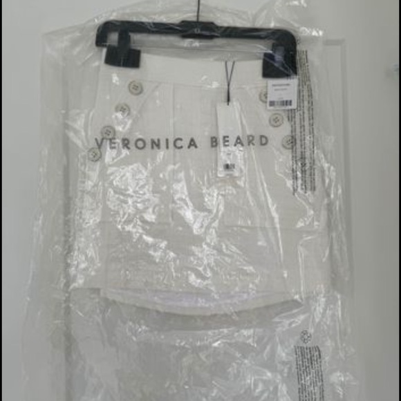 VERONICA BEARD MINI SKIRT NWT 2 - Picture 4 of 5
